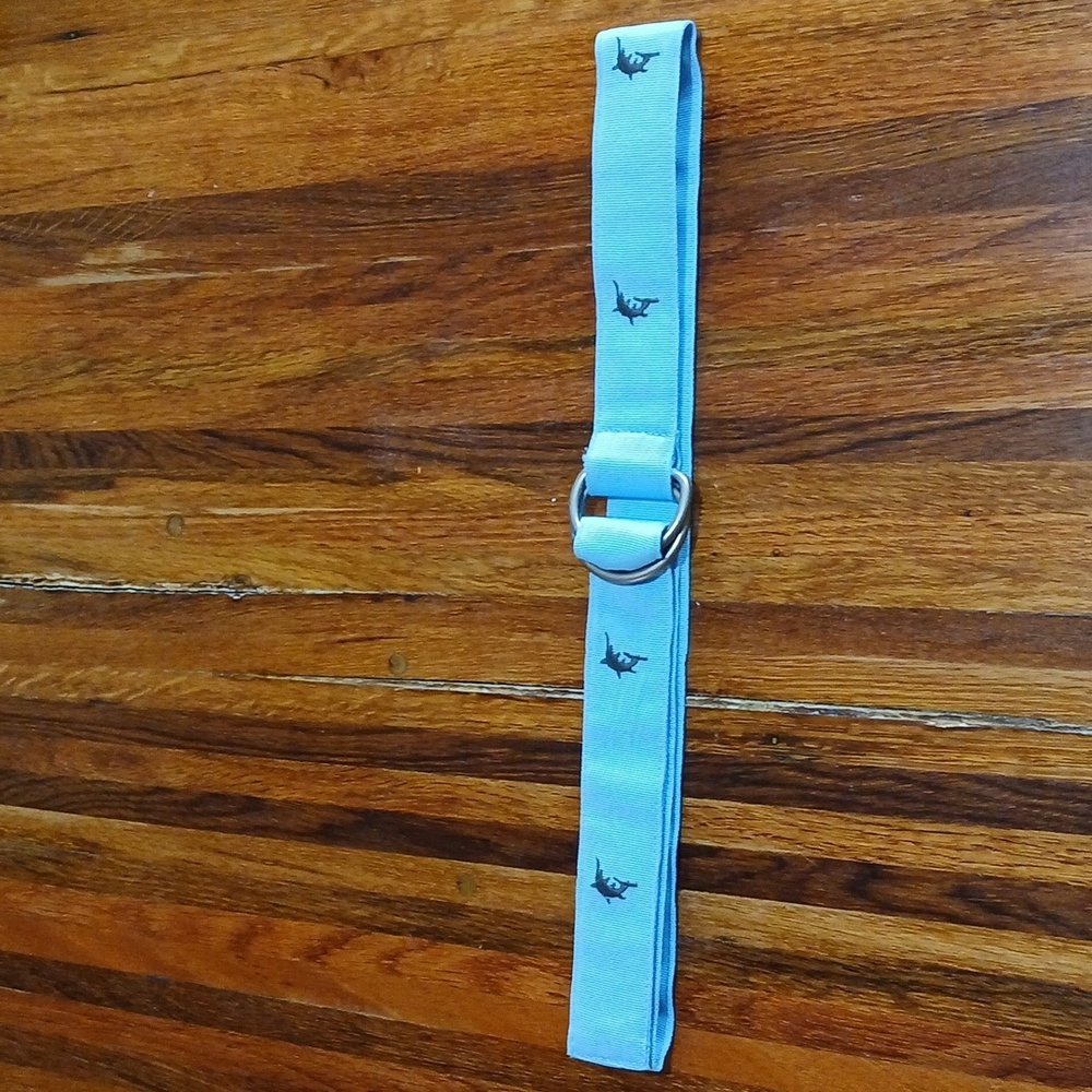 J Crew Swordfish D Ring Belt - L/XL
